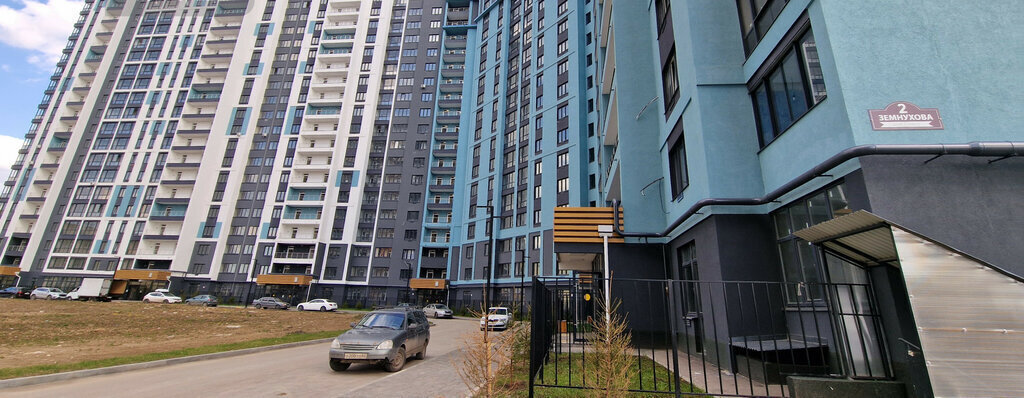 квартира г Рязань р-н Железнодорожный ул Земнухова 2 ЖК «СМАРТ квартал Центральный» фото 14
