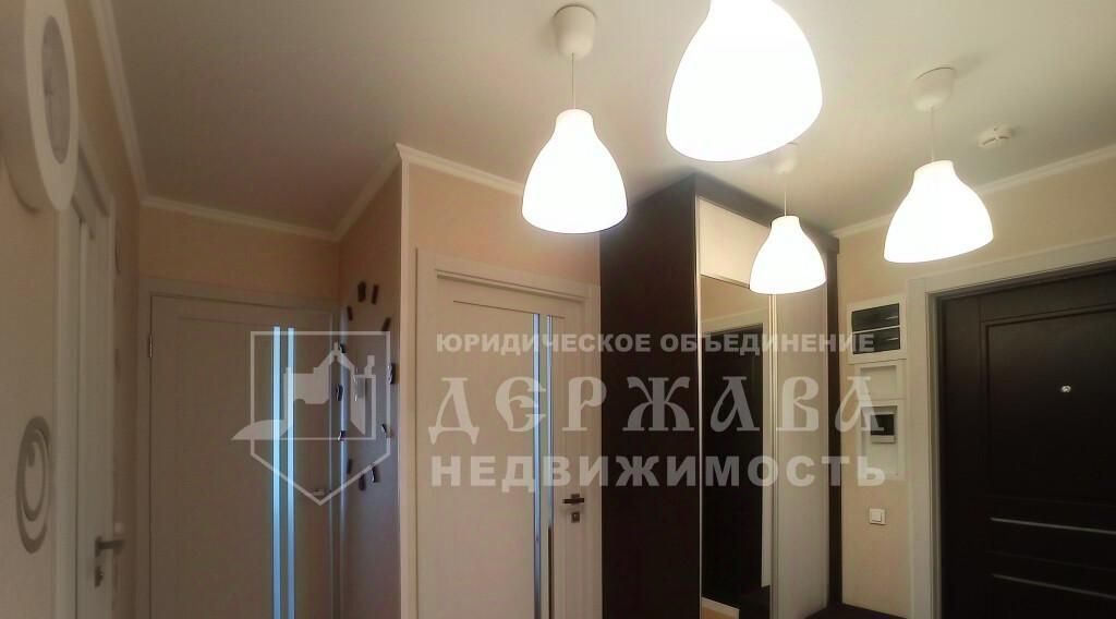 квартира г Кемерово р-н Рудничный пр-кт Шахтеров 90 фото 28
