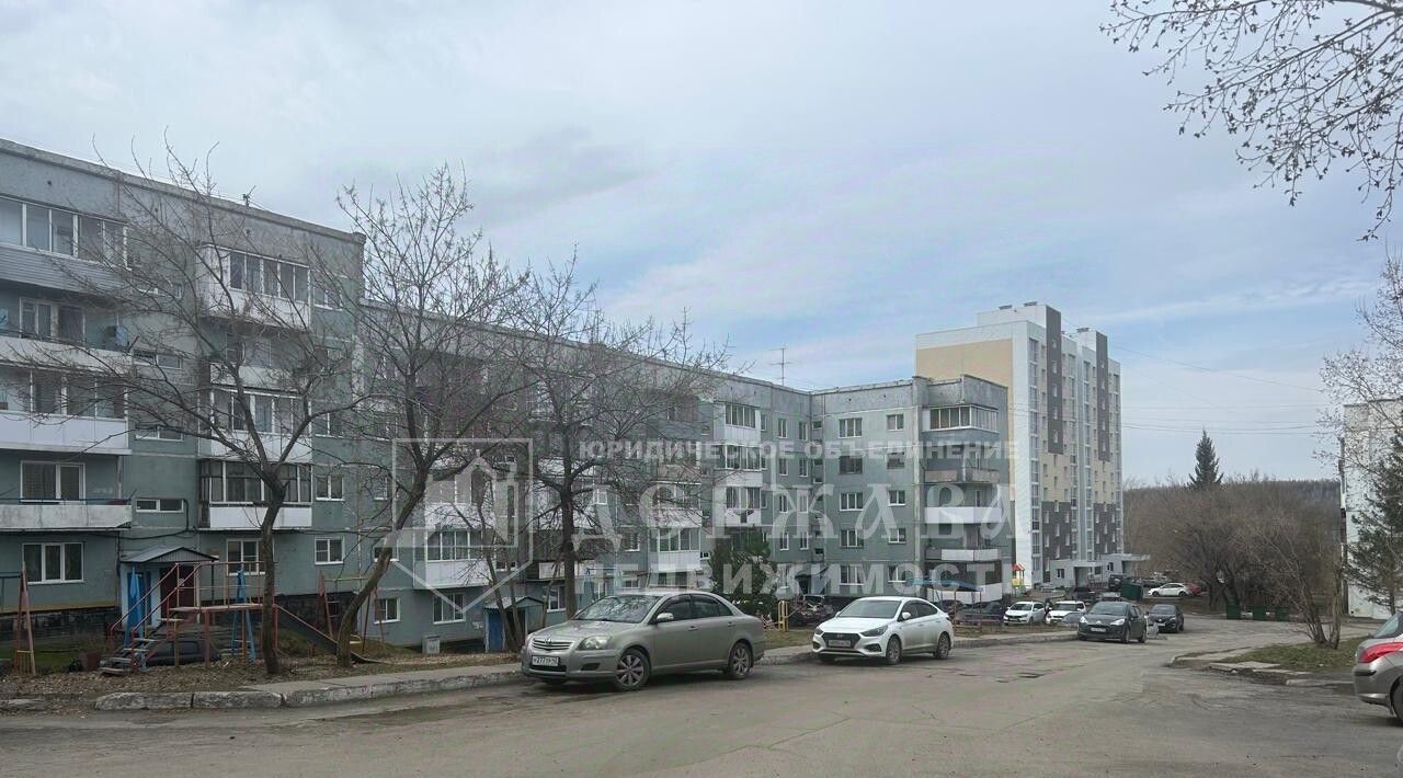 квартира г Кемерово р-н Рудничный ул Советская 1 фото 18