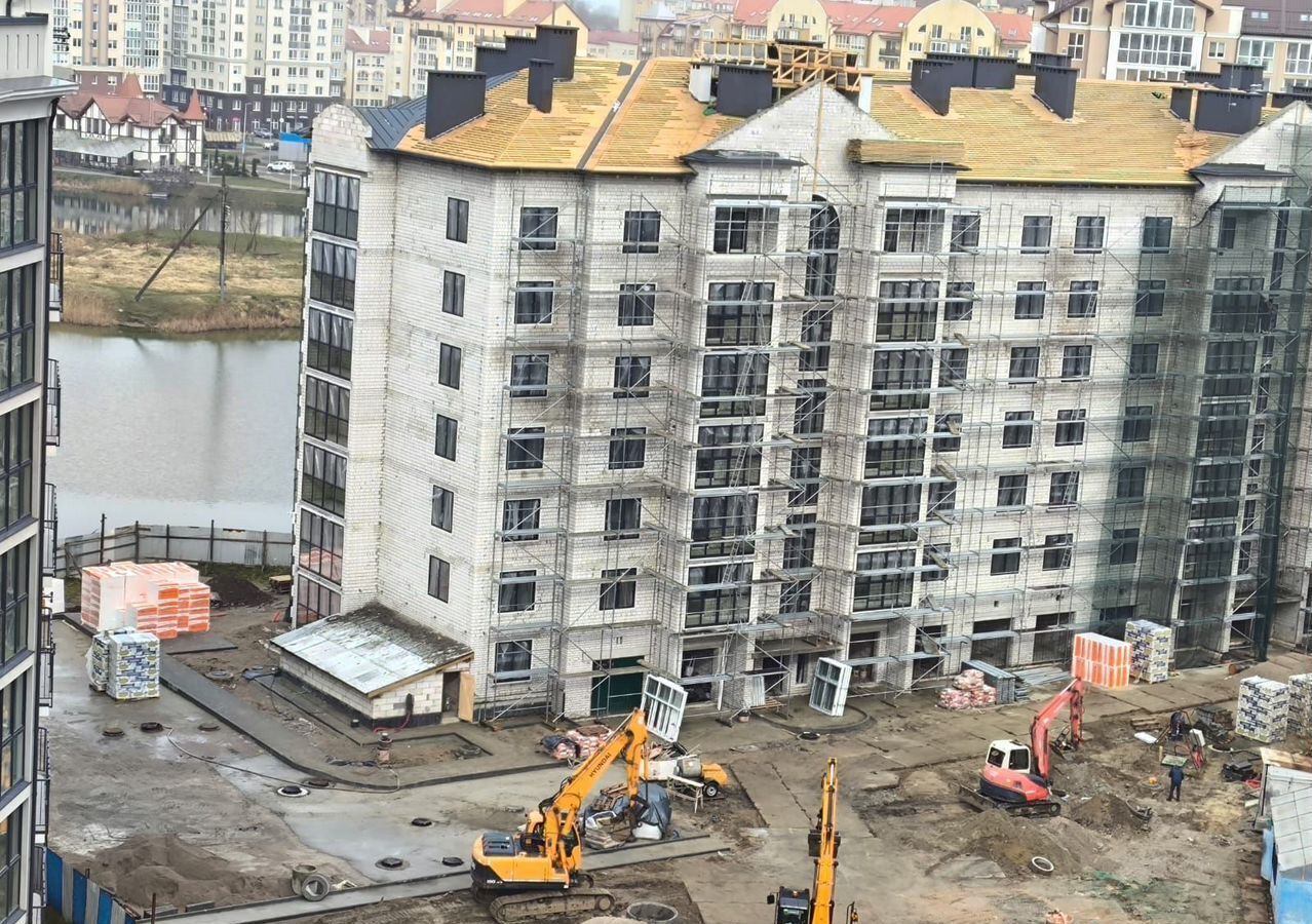 квартира р-н Зеленоградский г Зеленоградск ул Солнечная ЖД «Изумрудный берег» жилой дом фото 4