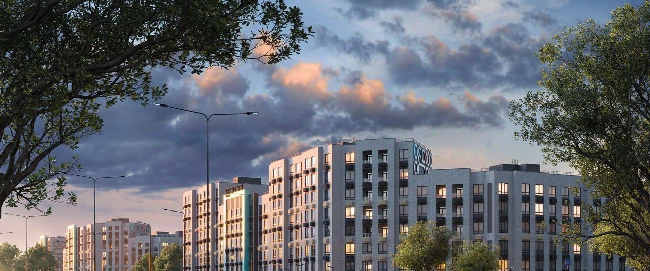 квартира г Феодосия пгт Приморский ЖК «Просторы крыма» фото 8