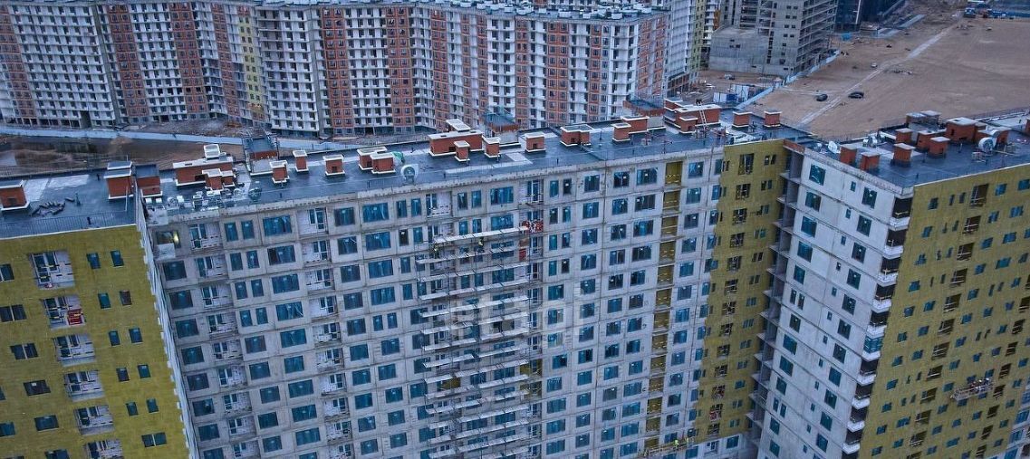 квартира г Санкт-Петербург метро Приморская пр-кт Крузенштерна 4 округ Гавань фото 4