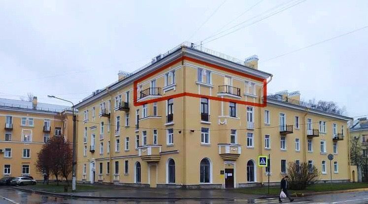 квартира г Санкт-Петербург п Металлострой ул Центральная 5 метро Рыбацкое фото 26