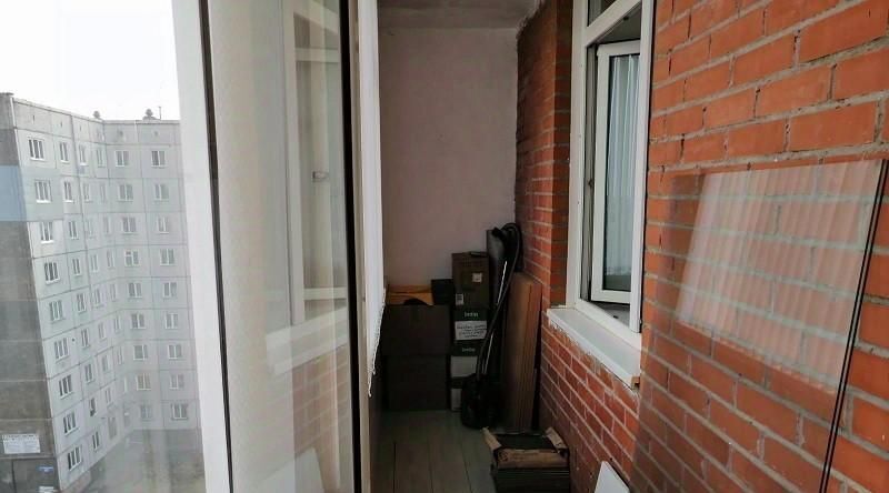 квартира г Красноярск р-н Советский Зеленая Роща ул Воронова 12к фото 8