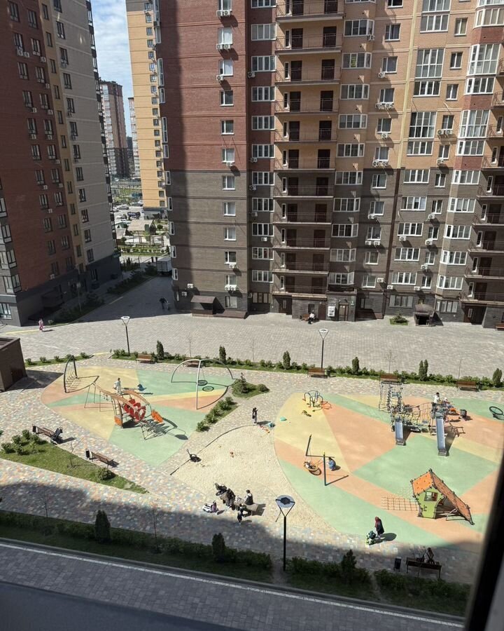 квартира г Ростов-на-Дону р-н Пролетарский ул Берберовская 24 экорайон «Вересаево» фото 10