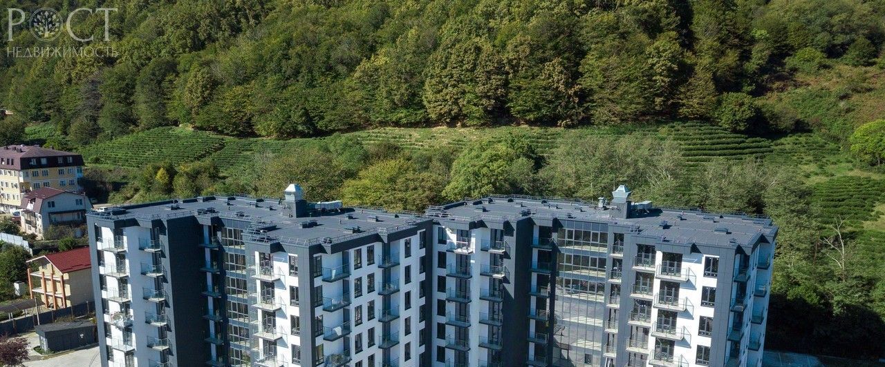 квартира г Сочи ул Российская 17 Дагомыс, ЖК Чайный берег фото 8