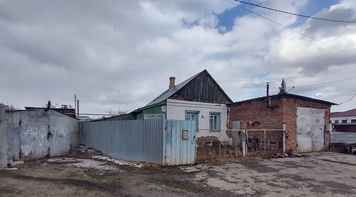 дом р-н Белорецкий г Белорецк пер Куйбышева 10 фото 2