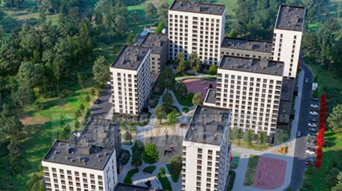 квартира г Смоленск р-н Ленинский ЖК «СреДА» фото 7