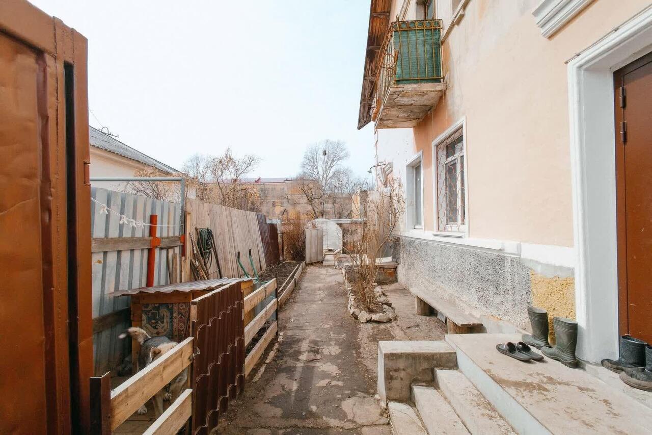 квартира г Комсомольск-на-Амуре пер Щеглова 15 Центральный округ фото 1