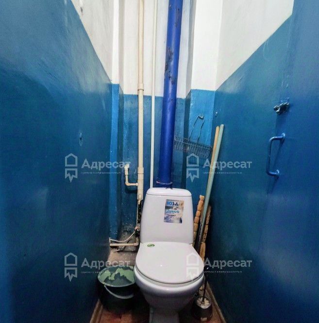 квартира г Волгоград р-н Советский ул Авиаторская 3 фото 11