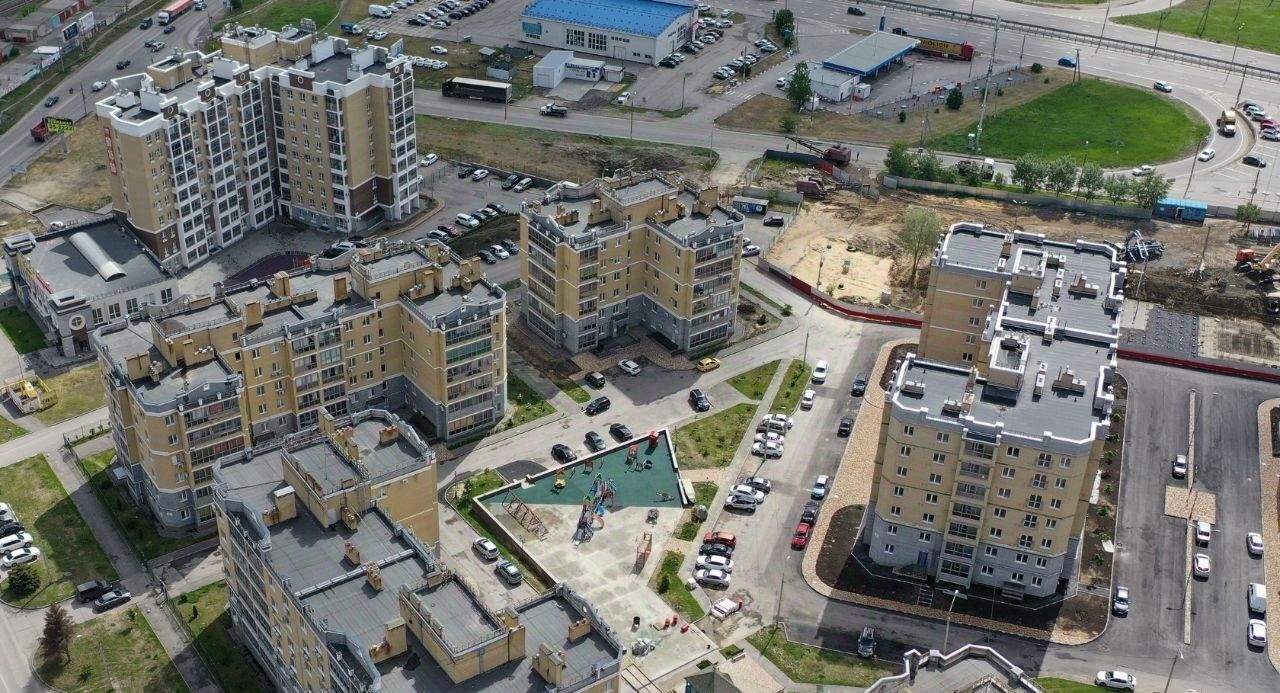 квартира г Волгоград р-н Дзержинский ул Шекснинская 77 фото 17