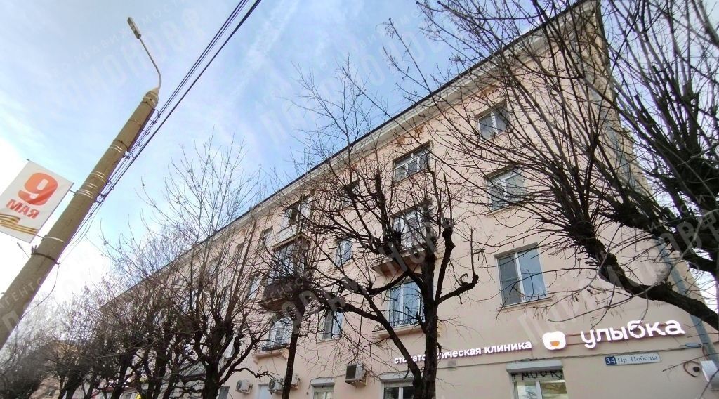 квартира г Тверь р-н Московский пр-кт Победы 34 фото 25