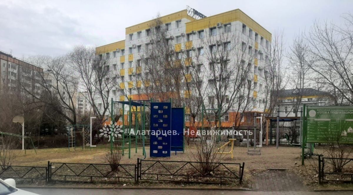 квартира г Томск р-н Ленинский пр-кт Мира 70/1 фото 8