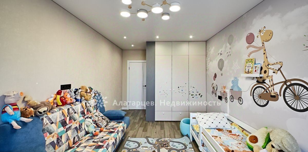 квартира г Томск р-н Октябрьский Телецентр пер Соляной 28а фото 16