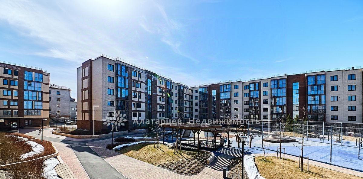 квартира г Томск р-н Октябрьский Телецентр пер Соляной 28а фото 25
