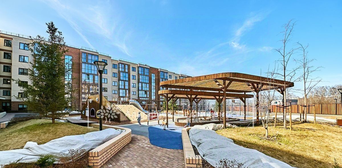 квартира г Томск р-н Октябрьский Телецентр пер Соляной 28а фото 30