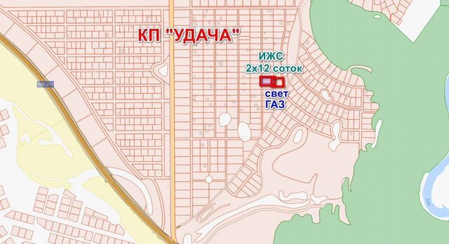 сельское поселение Красный Яр, Зона Удача, ул. Мавлиханова, Красный Яр, массив фото