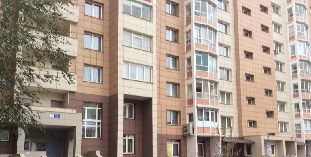 квартира г Красноярск р-н Советский Северный ул Мате Залки 33 фото 2