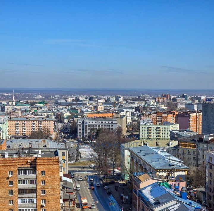 квартира г Нижний Новгород Горьковская ул Крупской 14 фото 6
