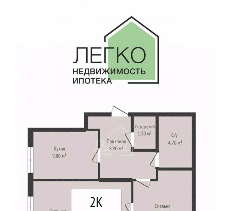 квартира г Новосибирск Берёзовая роща ул Королева 1а фото 2