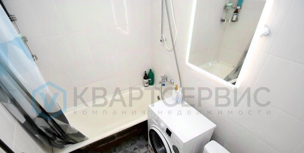 квартира г Омск р-н Ленинский ул Серова 4а фото 12