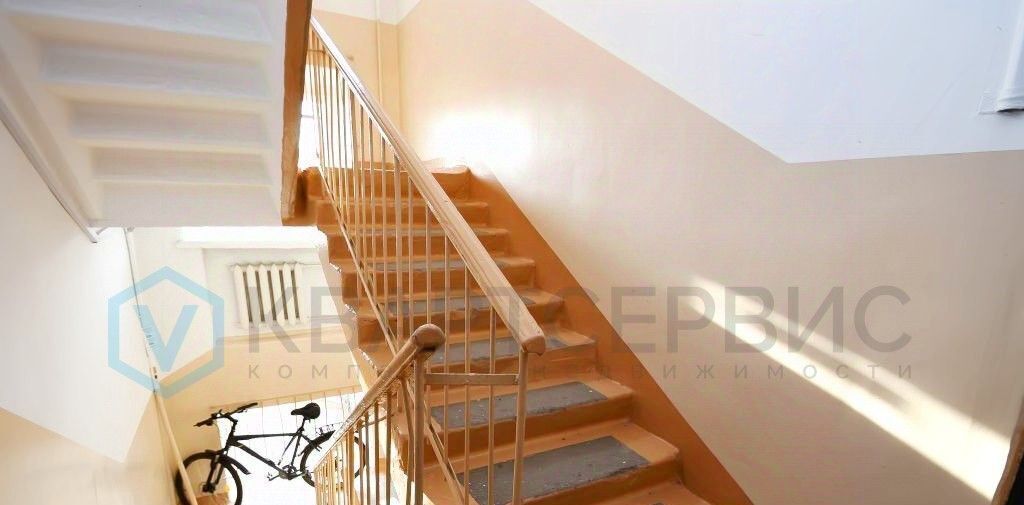 квартира г Омск р-н Ленинский ул Серова 4а фото 16