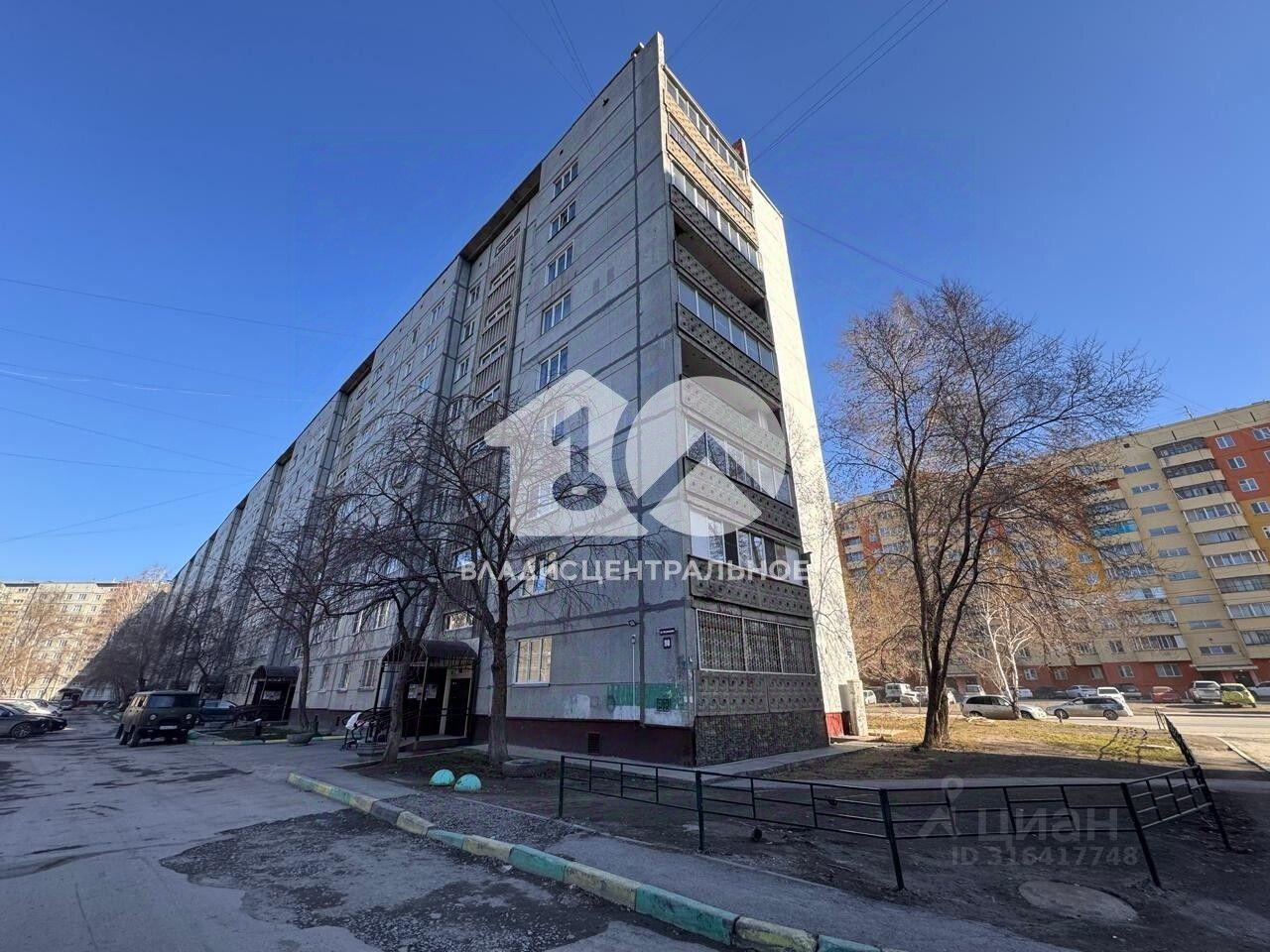 квартира г Новосибирск р-н Ленинский ул Пархоменко 90 фото 14