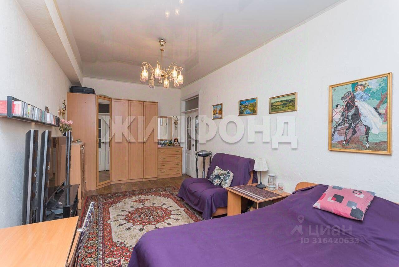 квартира г Новосибирск р-н Центральный пр-кт Красный 8 фото 3