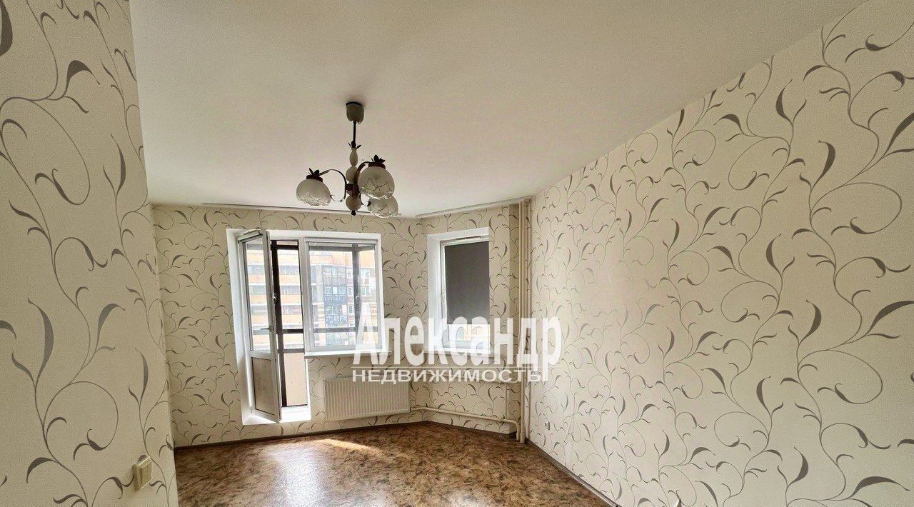 квартира г Санкт-Петербург п Парголово ул Николая Рубцова 12к/1 ЖК «Северная Долина» метро Парнас фото 4