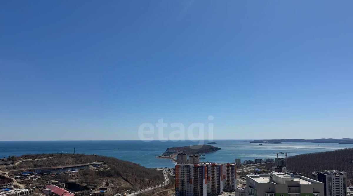 квартира г Владивосток р-н Первомайский ул Феодосийская 37 фото 10