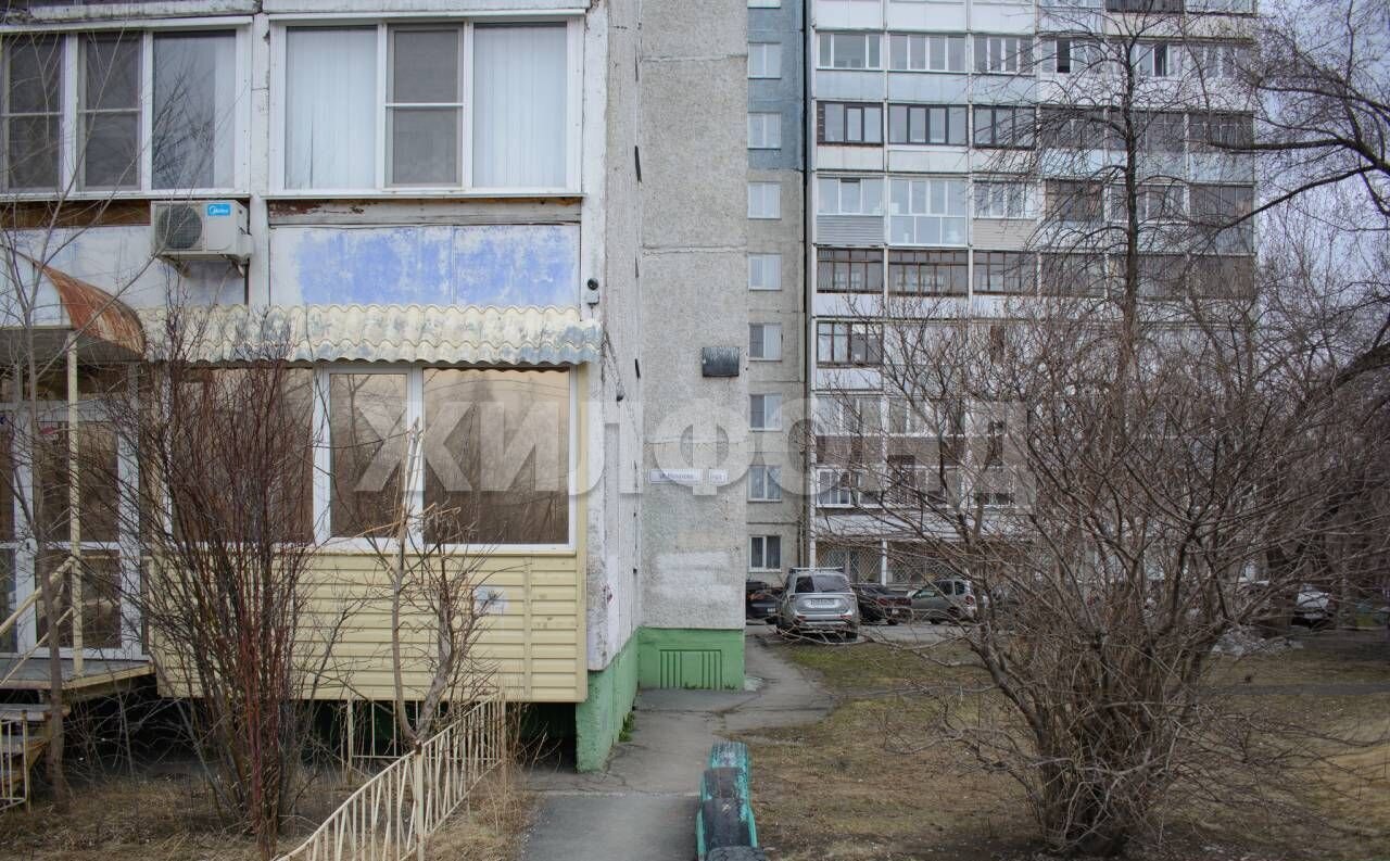 квартира г Барнаул р-н Ленинский ул Малахова 69 фото 28