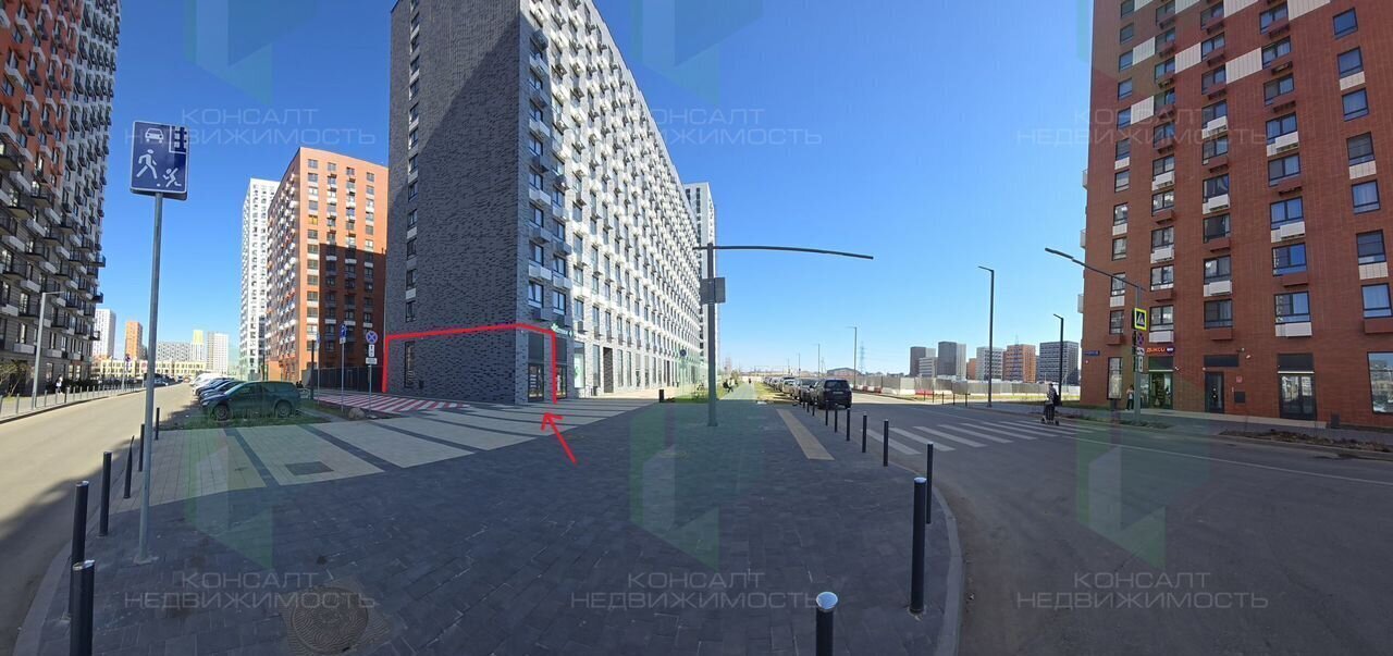 свободного назначения г Москва метро Коммунарка Филатов луг, Новомосковский административный округ, ул. Трёхполье, 6к 1 фото 2