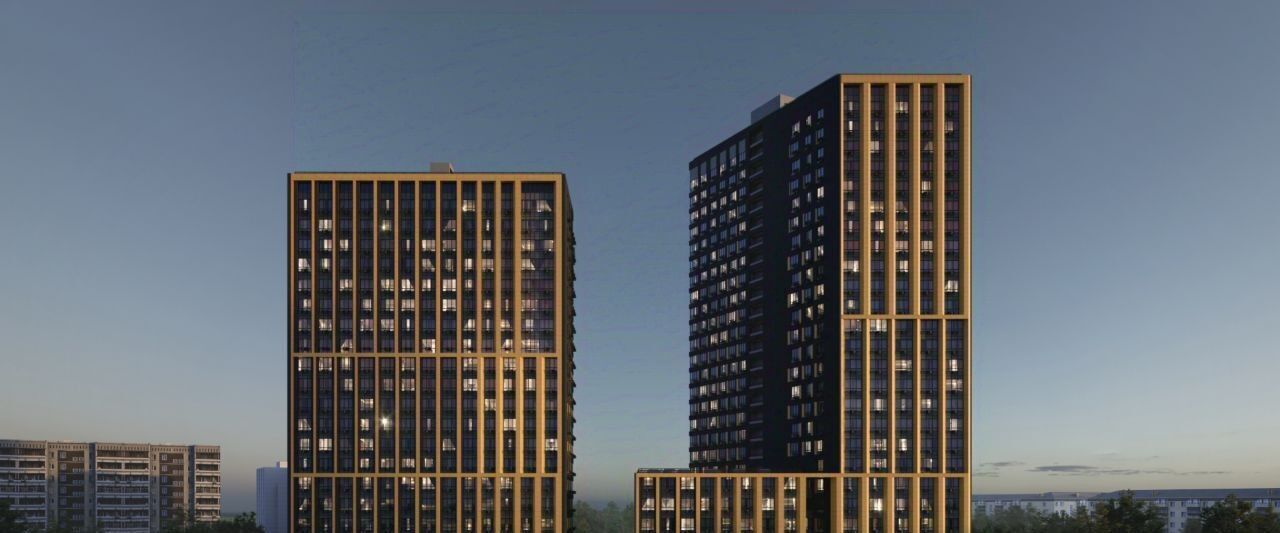 квартира г Нижний Новгород р-н Московский Спортивный Буревестник ЖК «Линдовский» фото 2