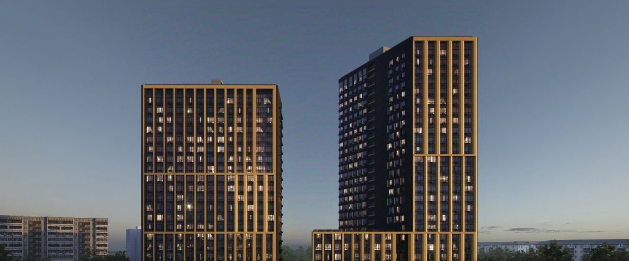 квартира г Нижний Новгород р-н Московский Спортивный Буревестник ЖК «Линдовский» фото 2
