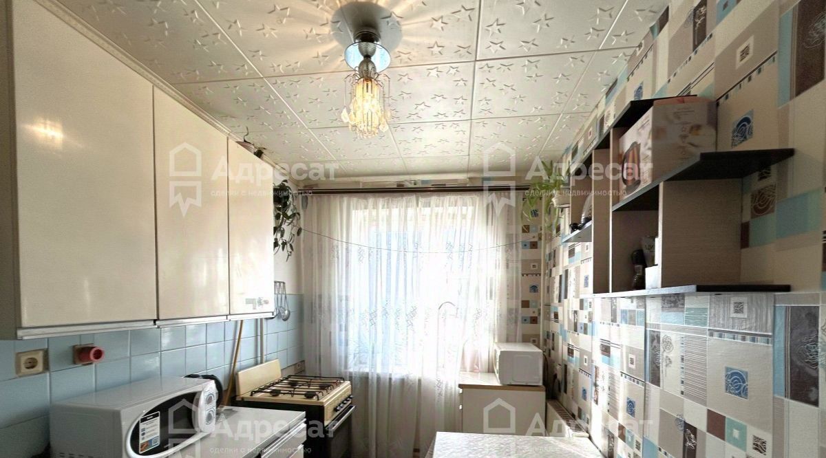 квартира г Волгоград рп Водстрой ул им. Костюченко 7б р-н Тракторозаводский тер. фото 3
