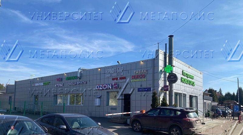 торговое помещение г Химки мкр Новогорск кв Соколовская улица 5-й, 1, Планерная фото 6