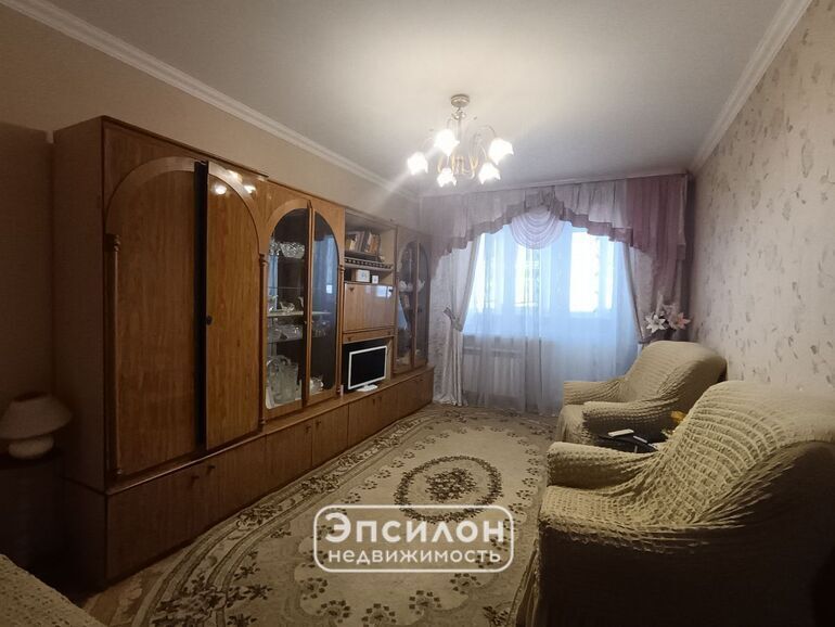 квартира г Курск р-н Центральный пр-кт Энтузиастов 8 фото 6