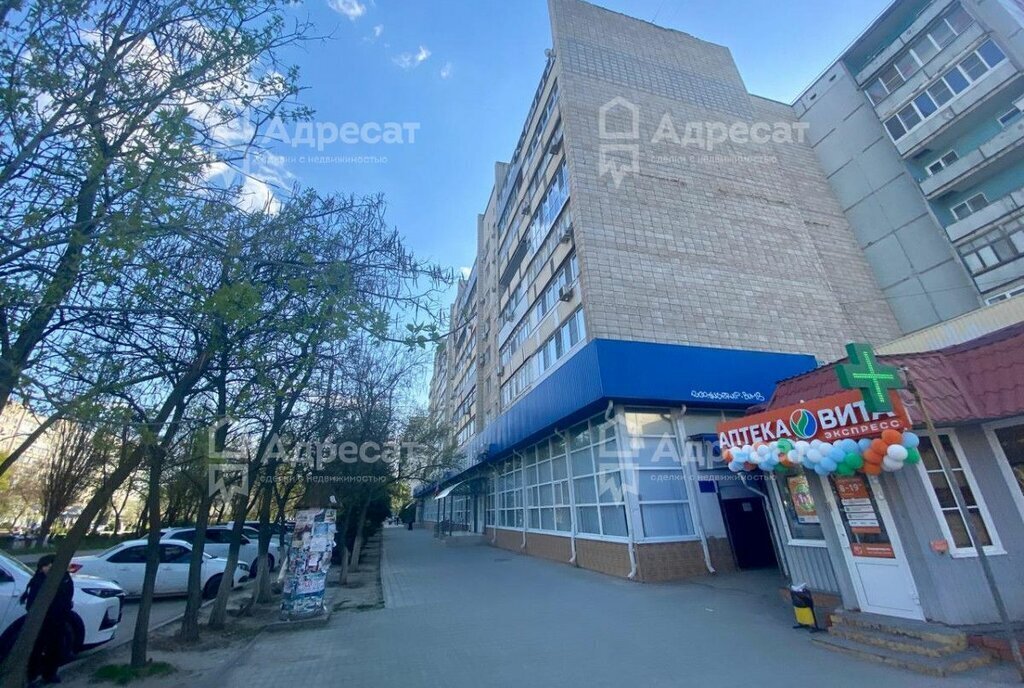 квартира г Волгоград р-н Красноармейский б-р им. Энгельса 14 фото 1