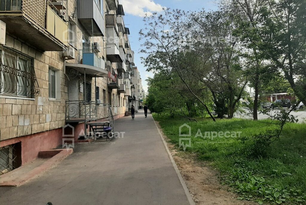 квартира г Волгоград р-н Центральный ул Пражская 17 фото 4