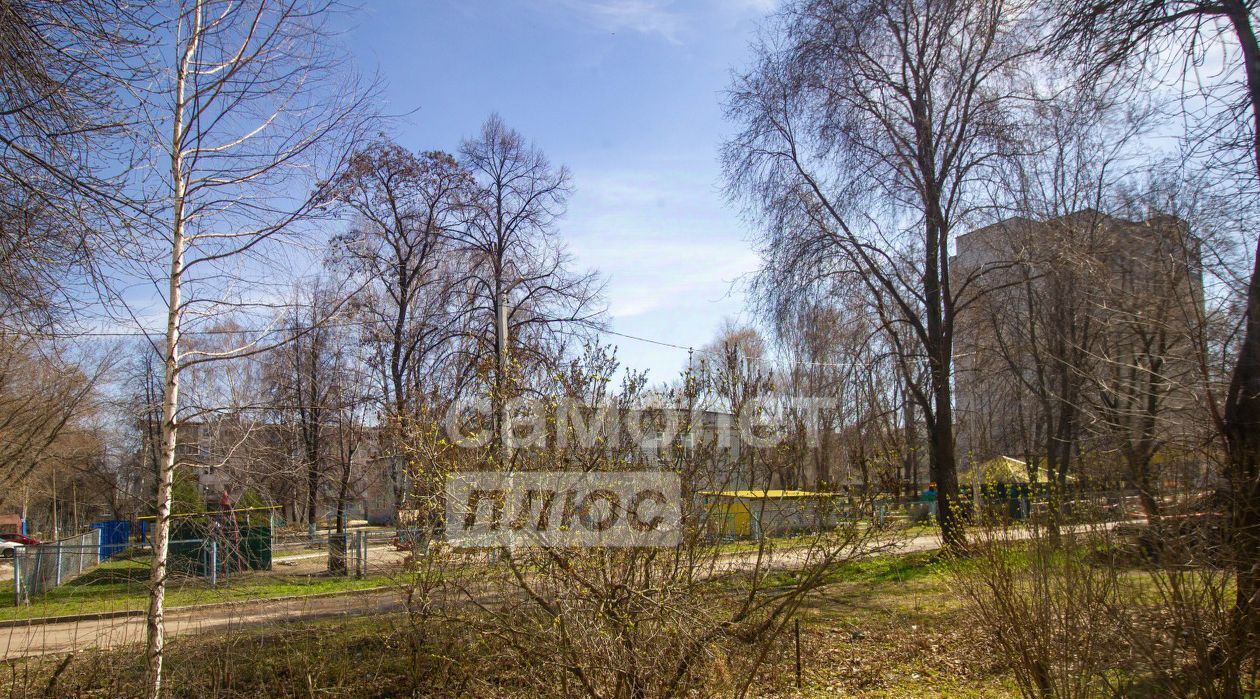 квартира г Ульяновск р-н Железнодорожный пр-кт Гая 19б фото 15