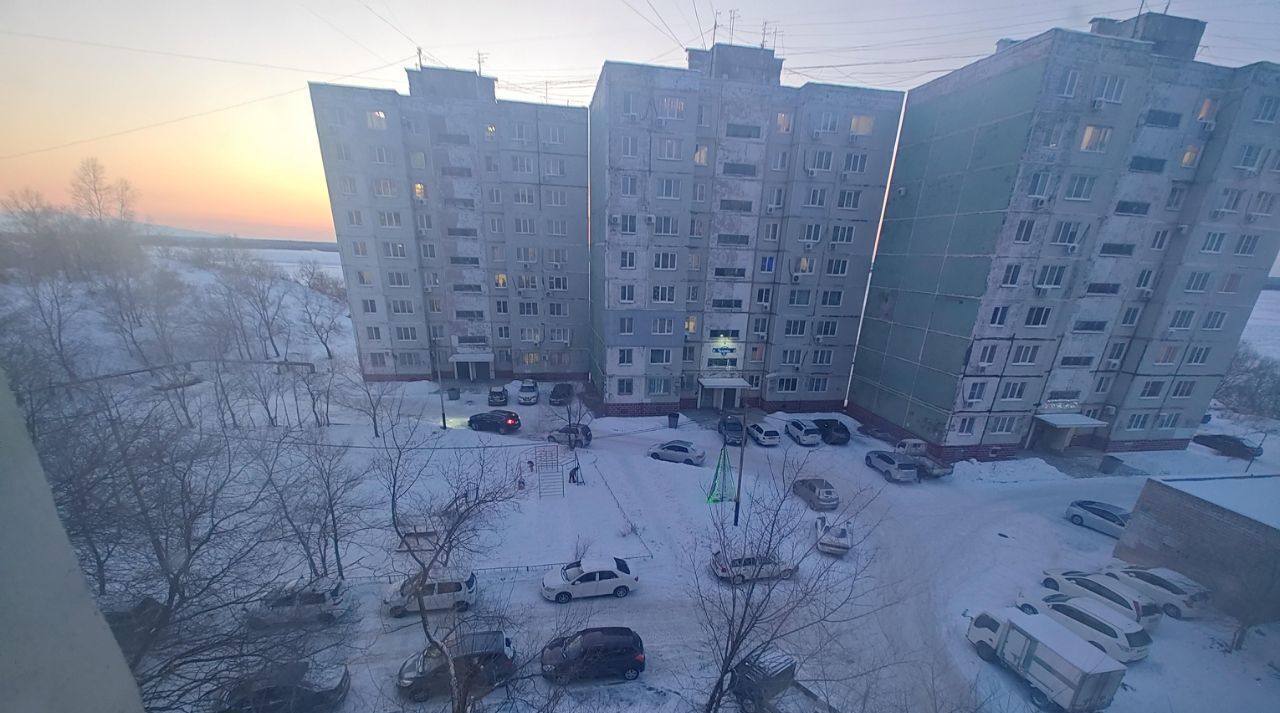 квартира г Хабаровск р-н Кировский ул Чкалова 19 фото 22