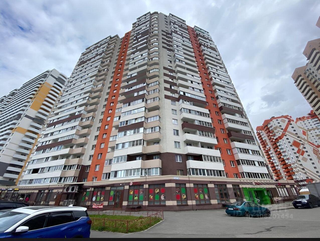 квартира г Санкт-Петербург п Шушары пр-кт Новгородский 4 ЖК «Шушары» р-н Пушкинский Ленинградская область фото 6