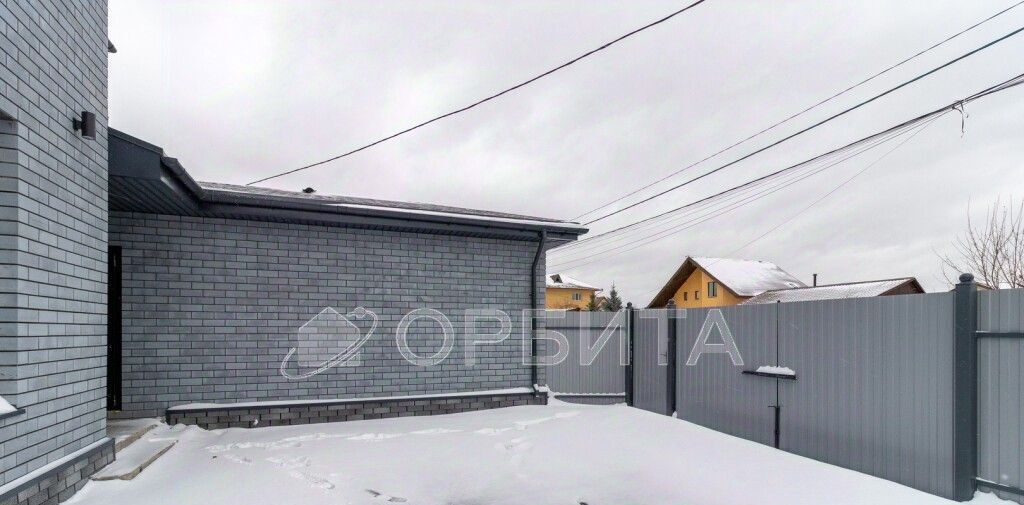 дом г Тюмень р-н Центральный пер Березовый 8 фото 5