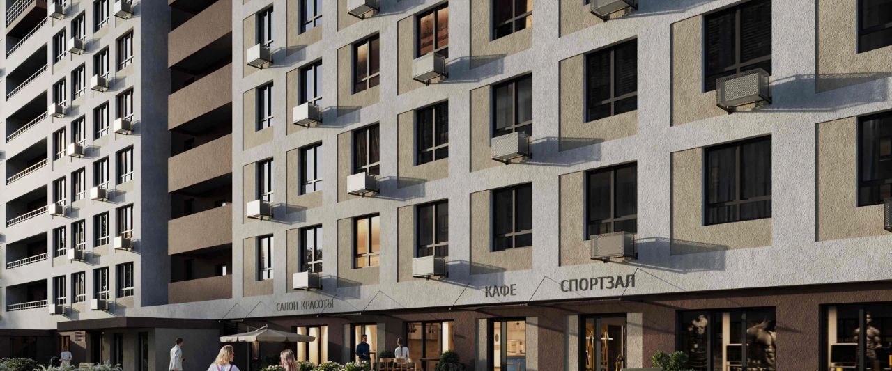 квартира г Нижний Новгород Горьковская ЖК «Квартет» фото 11