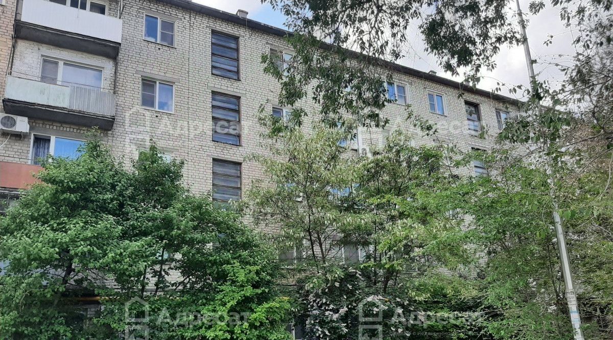 квартира г Волгоград р-н Центральный ул Пражская 17 фото 3