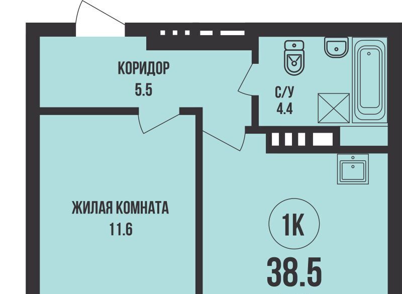 квартира г Новосибирск Заельцовская ул имени генерал-майора Рожкина А.Н. 10 фото 1