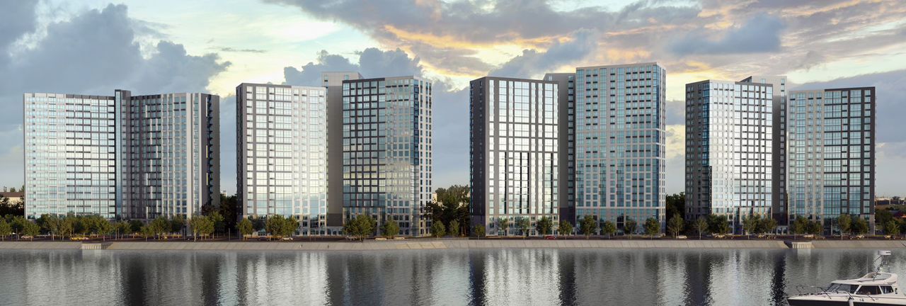 квартира г Астрахань р-н Кировский ул Бехтерева 4 ЖК «Атмосфера» фото 4