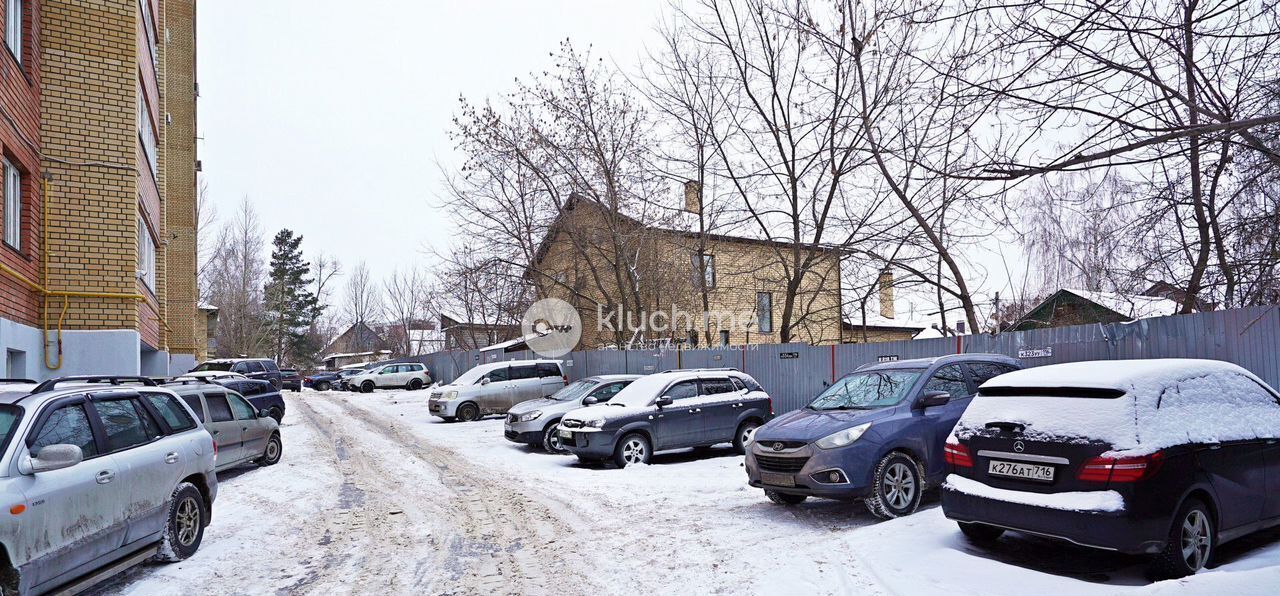 квартира г Казань р-н Советский ул Зур Урам 42 Республика Татарстан Татарстан фото 21