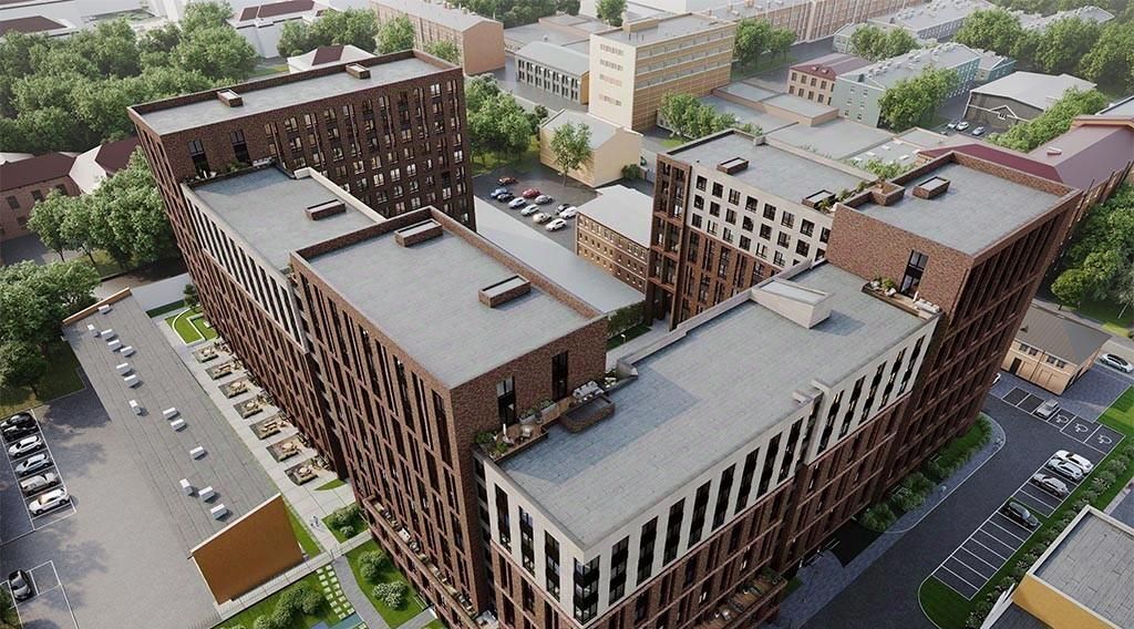 квартира г Санкт-Петербург р-н Московский ул Коли Томчака 21д фото 3