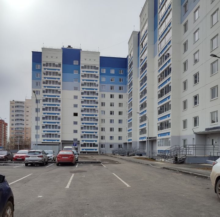 квартира г Пермь р-н Дзержинский ул Маяковского 54 фото 20